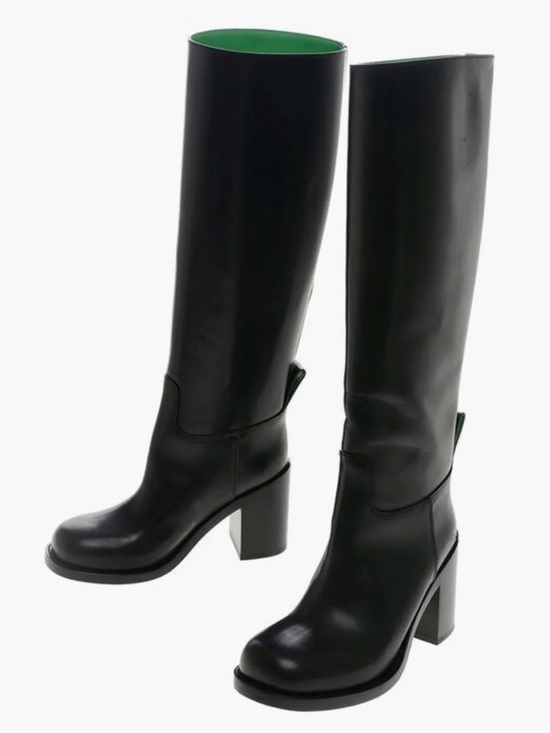 Bottega Veneta Shoes - NEW Bottega Veneta Cavallo Over the Knee Boots Size 37.5